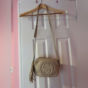 Authentic Gucci Soho Disco Crossbody Bag